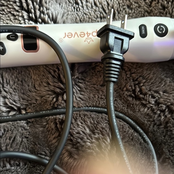 Pink Hair Curling Wand Set - Picture 5 of 5